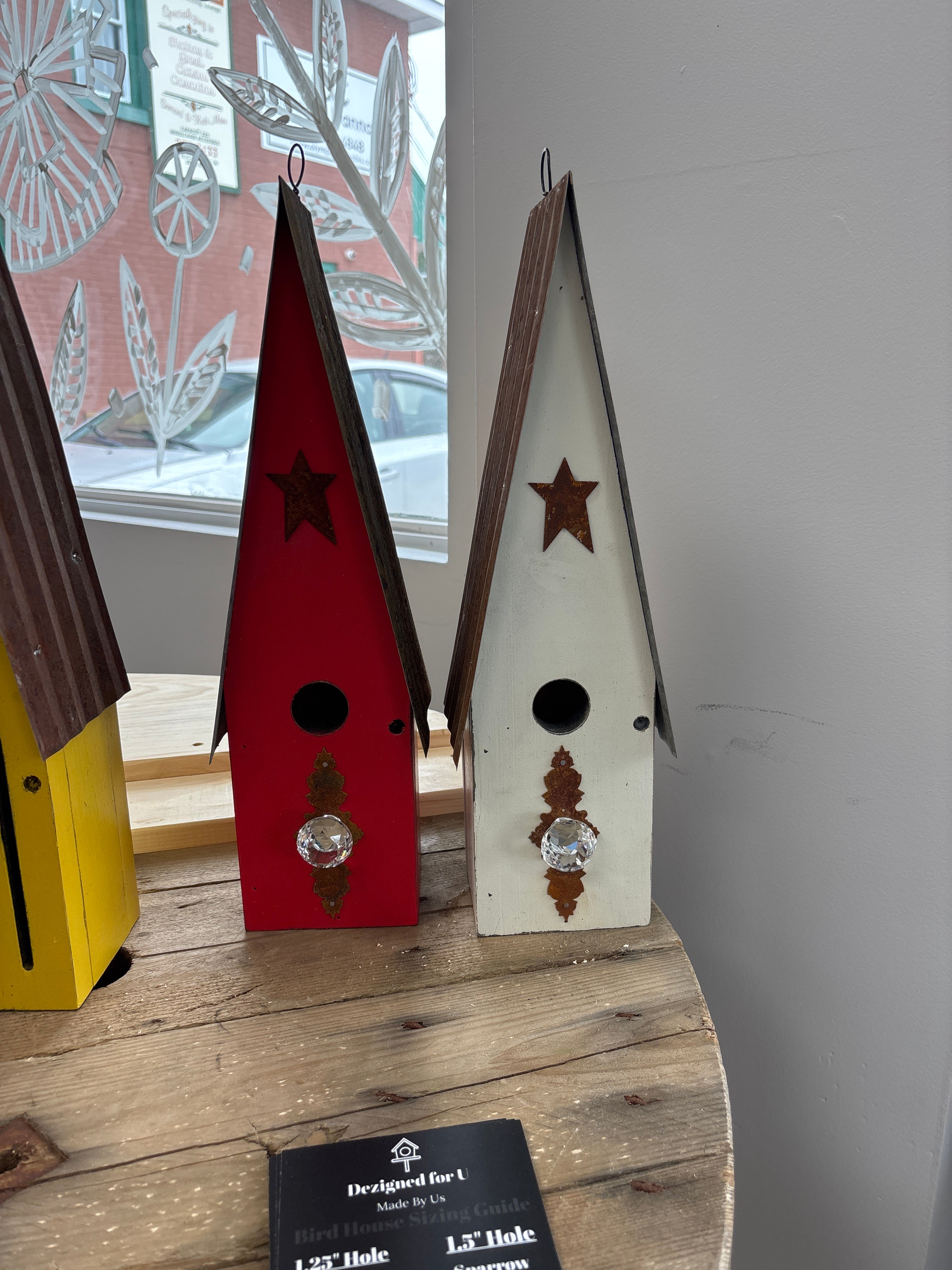 Tiny Birdhouse Handmade in Ontario