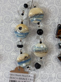 Meri Glass Beads Beach Bracelet (004)
