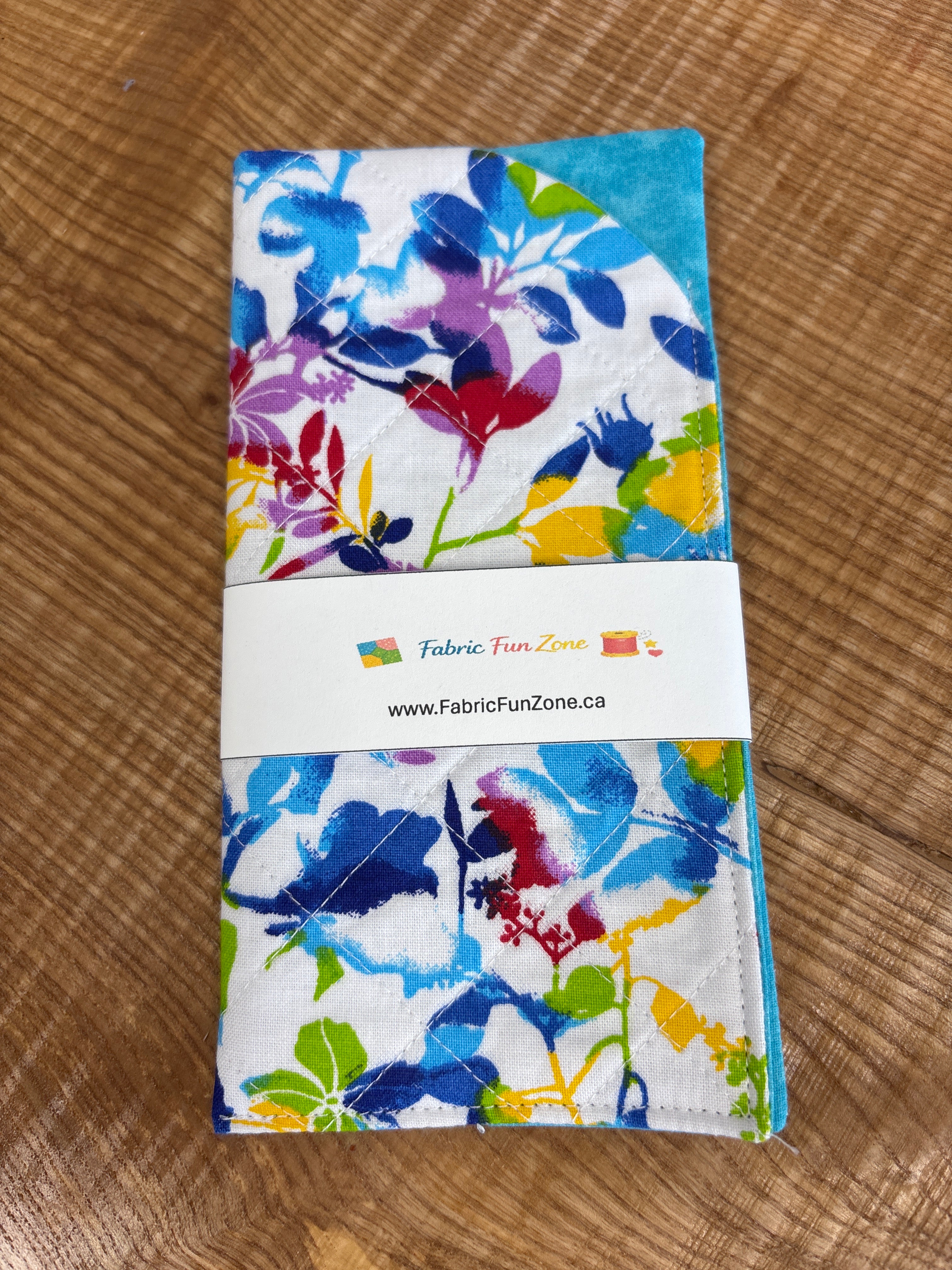 Sunglasses Case Locally Handmade by Fabric Fun Zone