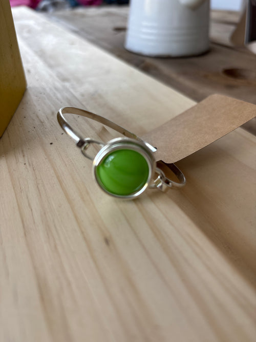 Artisan Made Hinged Cuff Bracelets