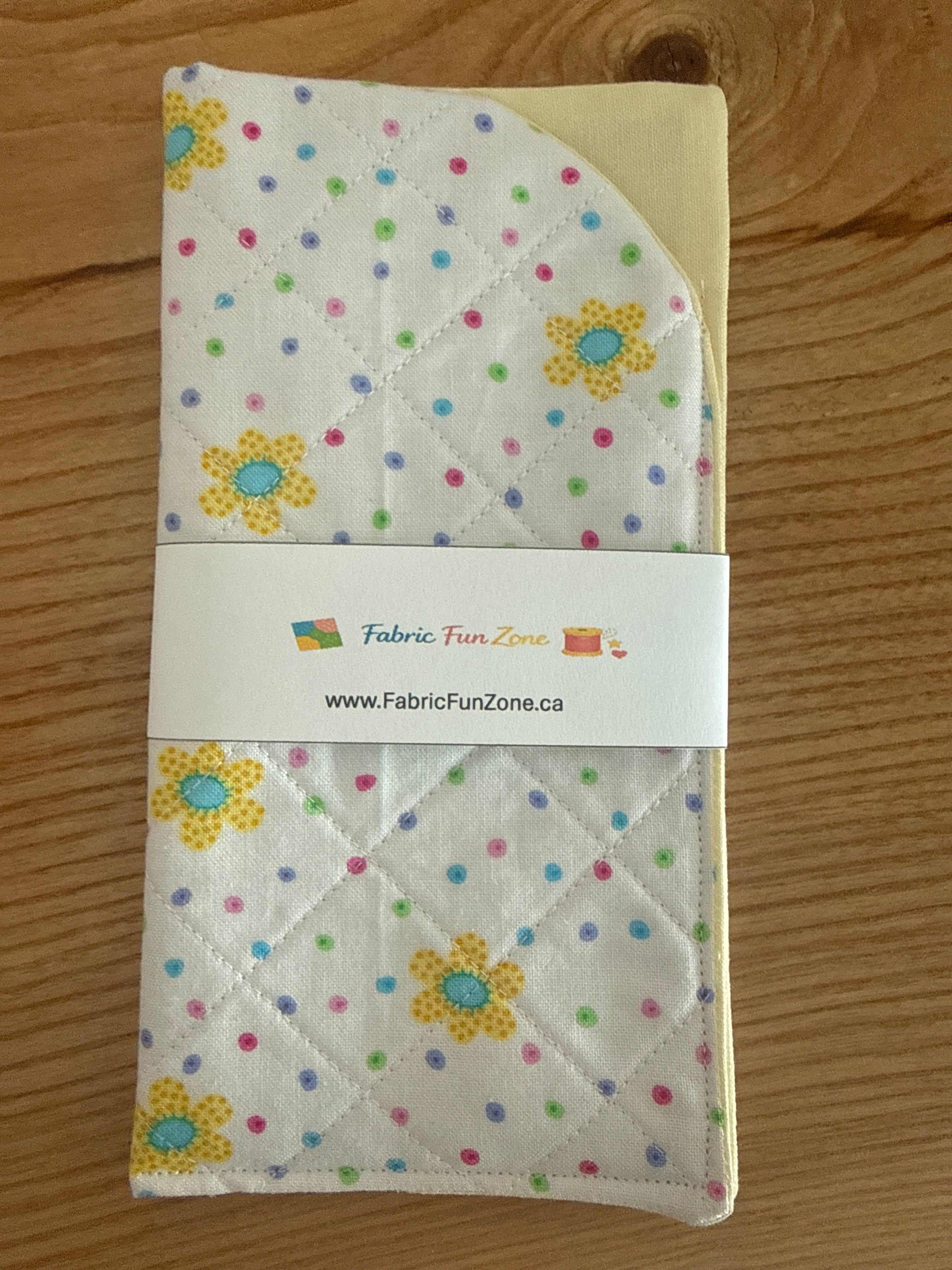Sunglasses Case Locally Handmade by Fabric Fun Zone