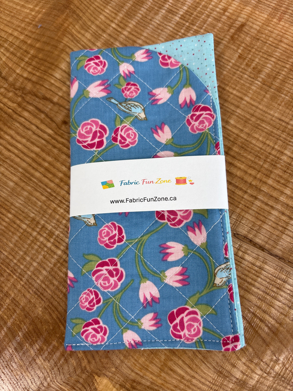 Sunglasses Case Locally Handmade by Fabric Fun Zone