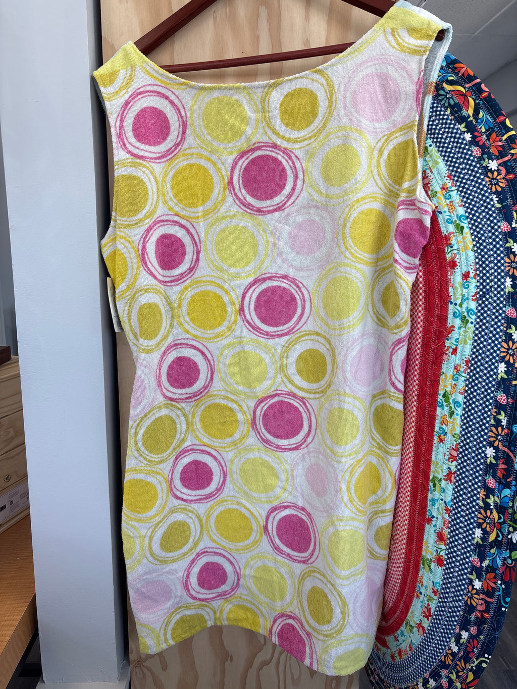 Handmade Repurposed Towel Dress by Sew So Nancy