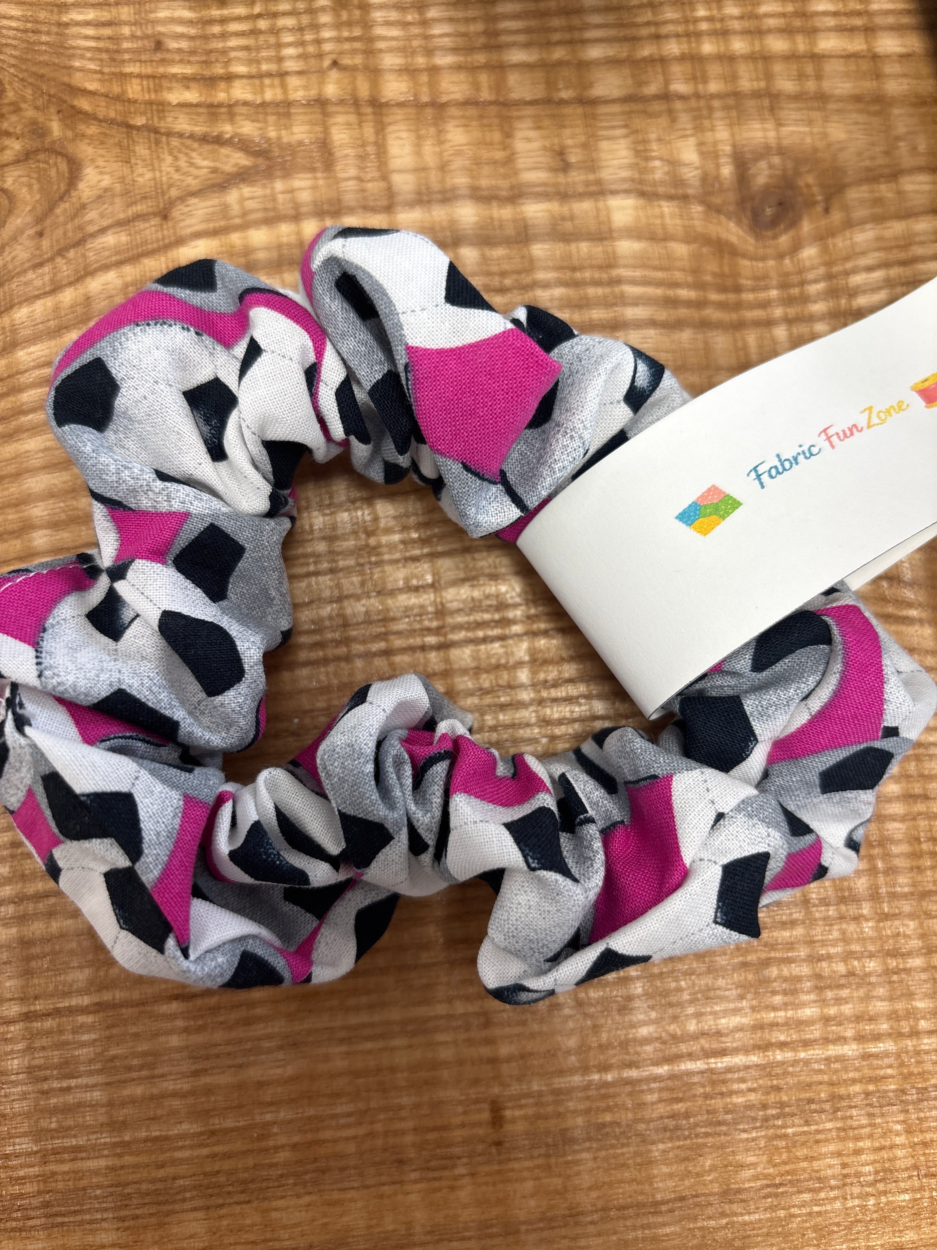 Scrunchies Locally Handmade by Fabric Fun Zone