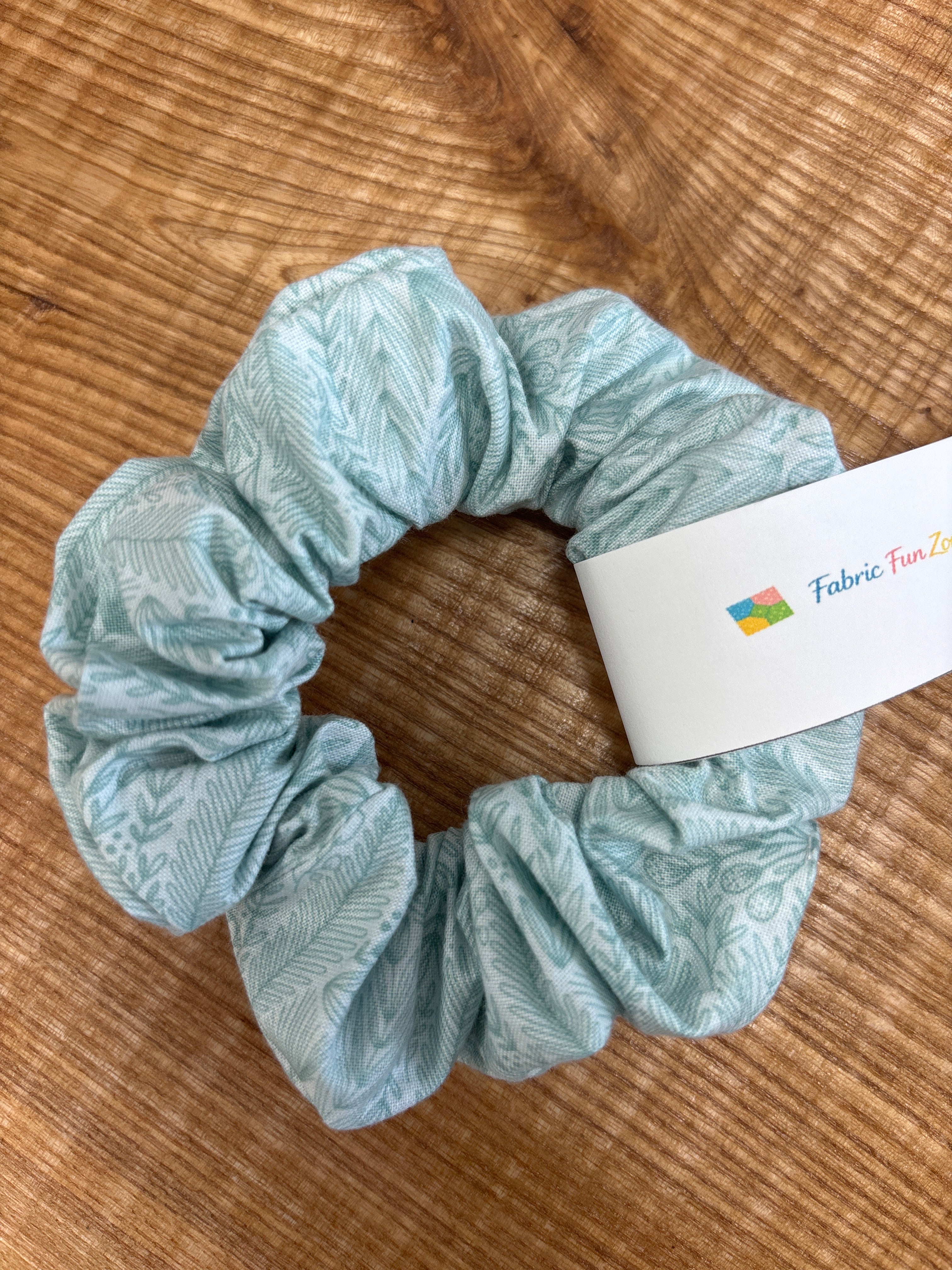 Scrunchies Locally Handmade by Fabric Fun Zone