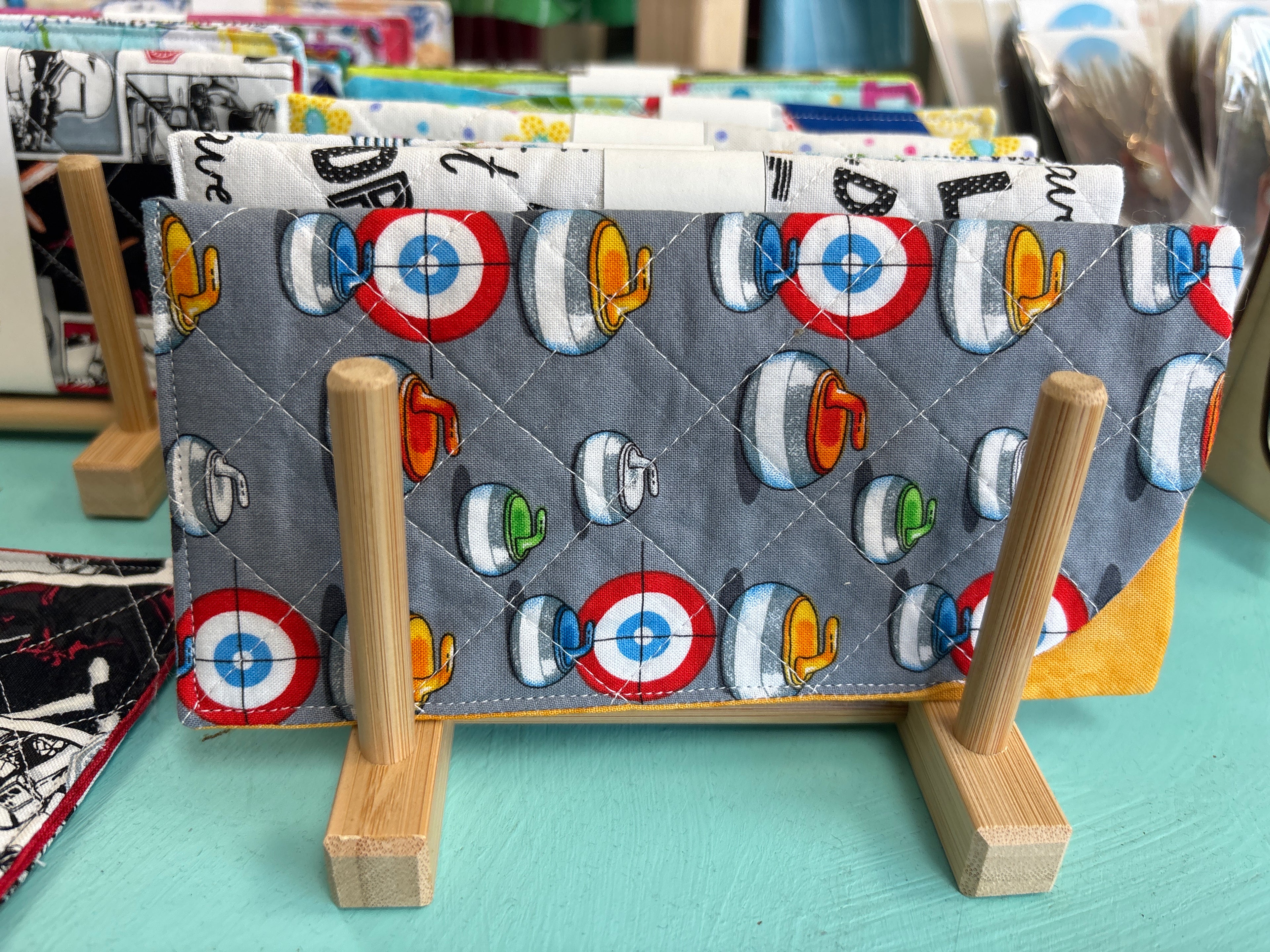 Sunglasses Case Locally Handmade by Fabric Fun Zone