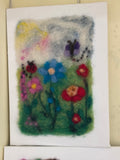 Wool "Paintings" by Judi's Whimsical Woolies