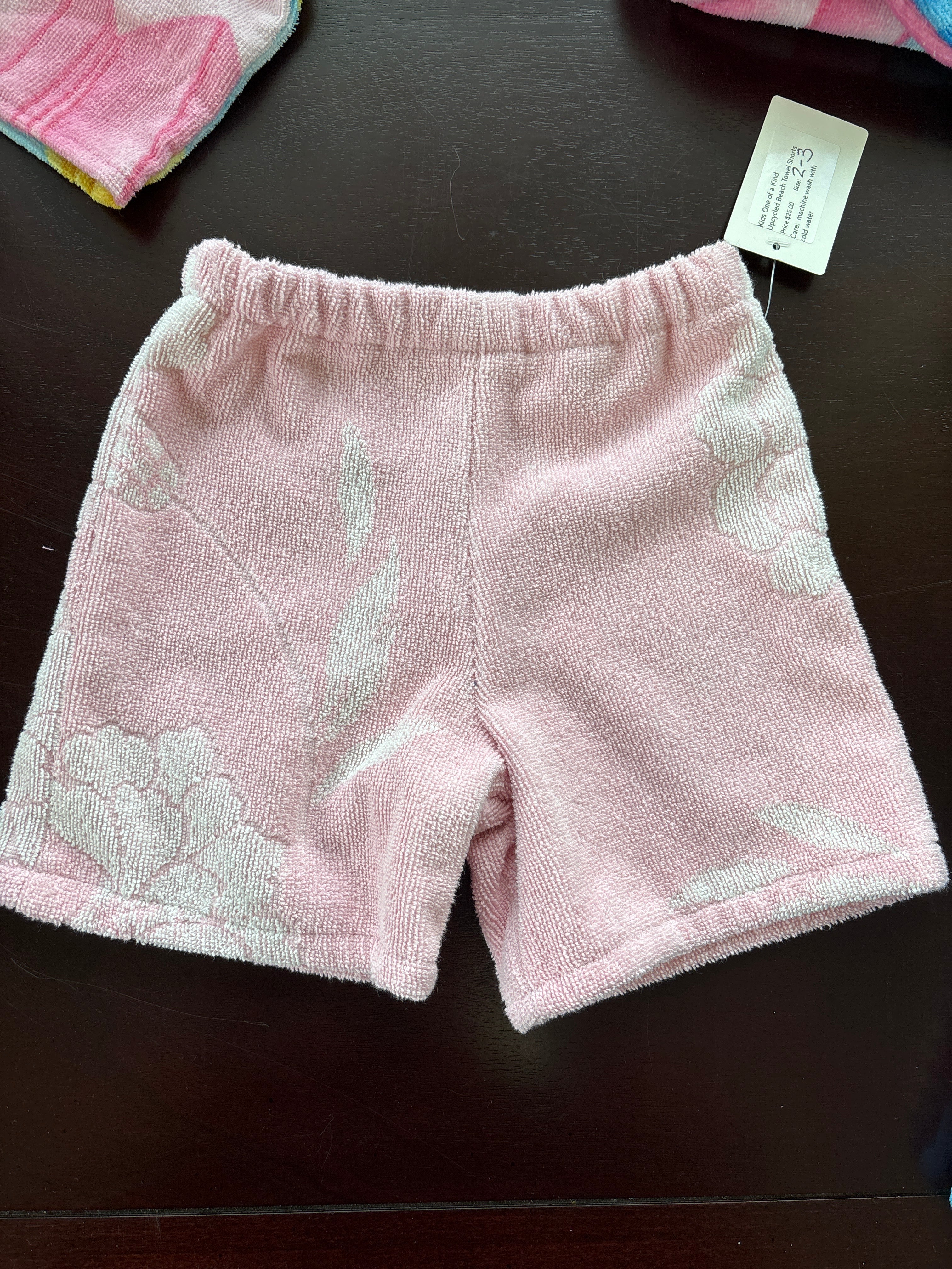 Handmade Repurposed Towel Shorts by Sew So Nancy