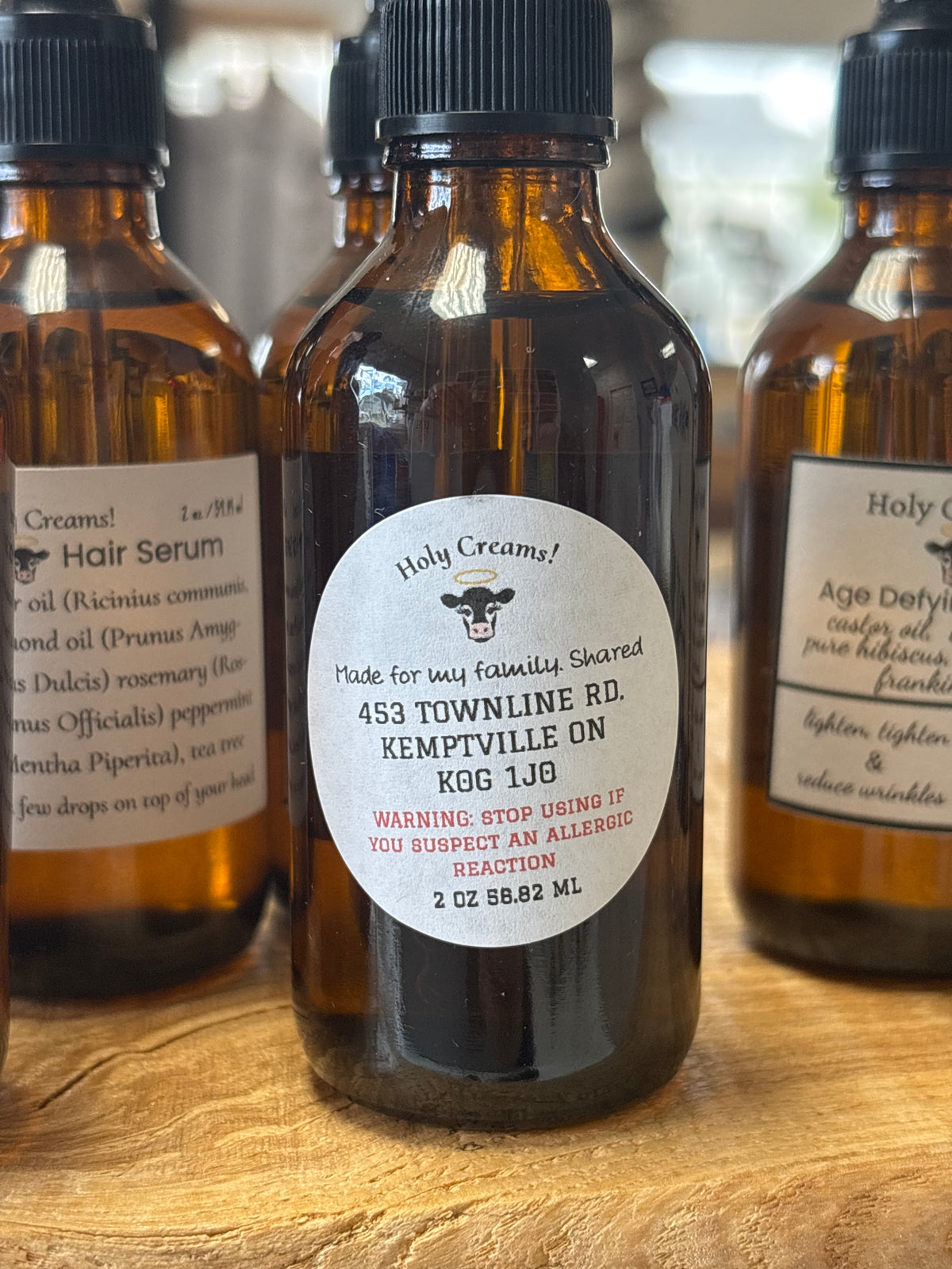 Holy Creams Age Defying Serum