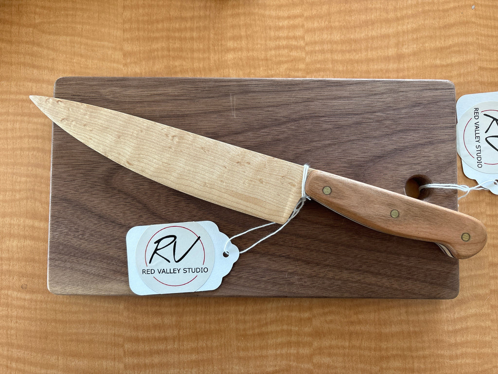 Handcrafted Wooden Knife by Red Valley Studios