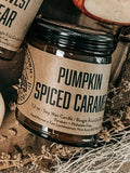 pUMPKIN SPICE CARAMEL CANDLE

