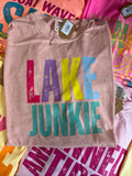 Lake Junkie Tshirt by Boards & Bobbins
