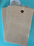Handcrafted Wooden Cutting or Serving Boards by Red Valley Studios