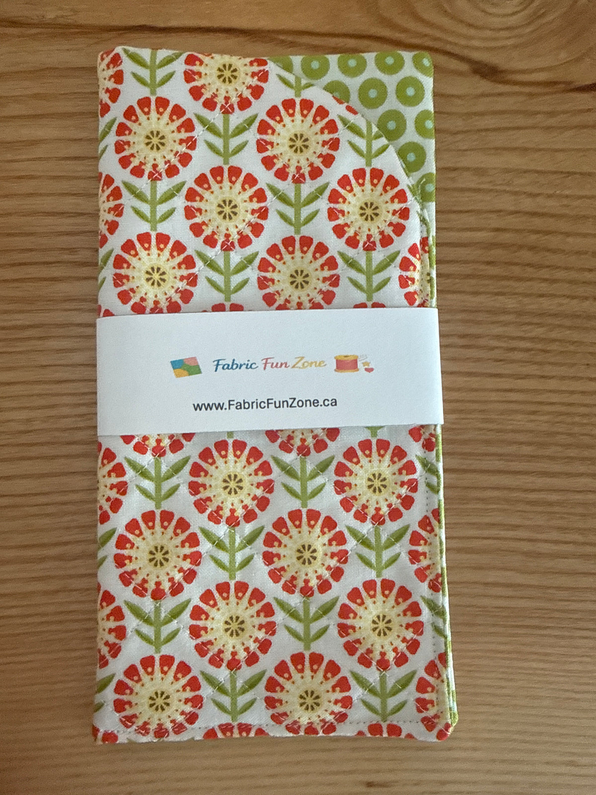 Sunglasses Case Locally Handmade by Fabric Fun Zone