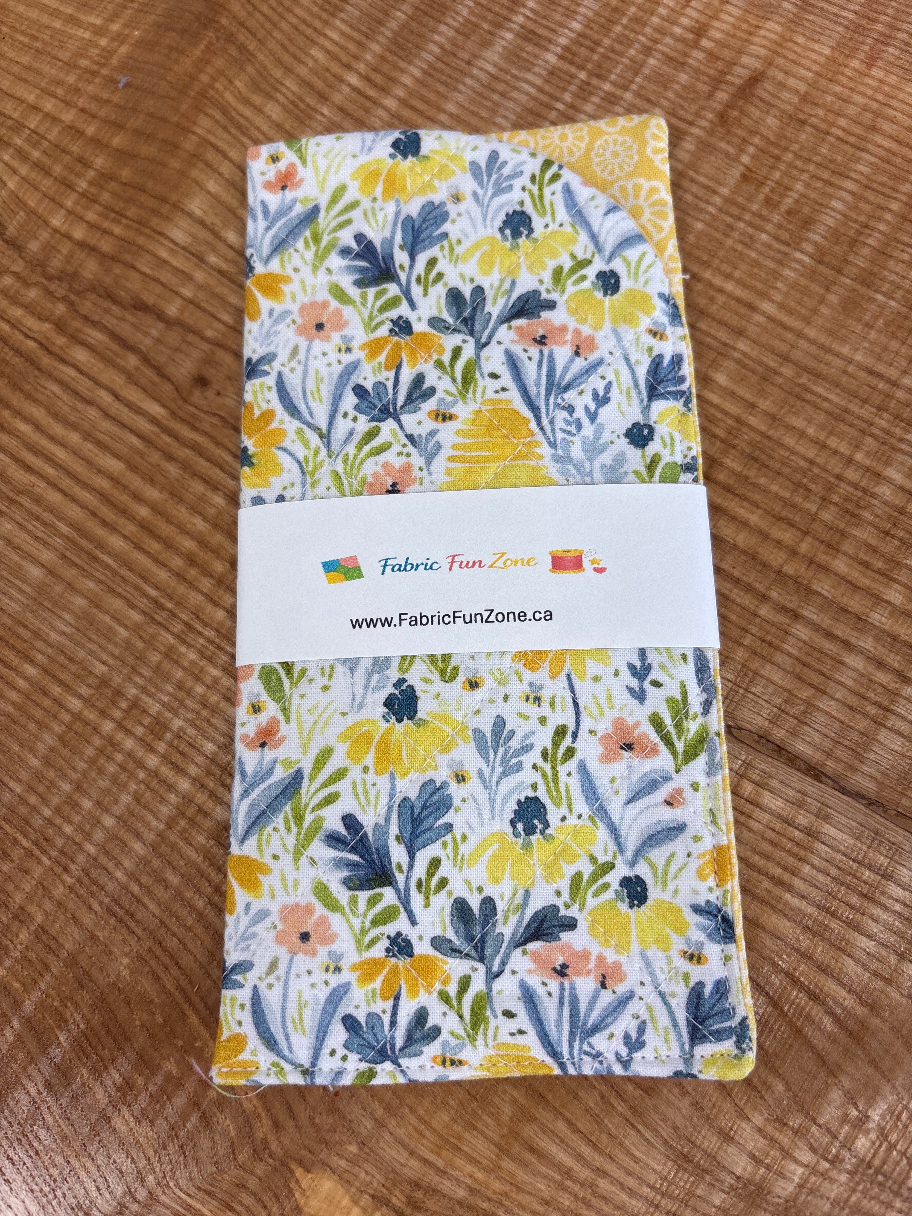 Sunglasses Case Locally Handmade by Fabric Fun Zone