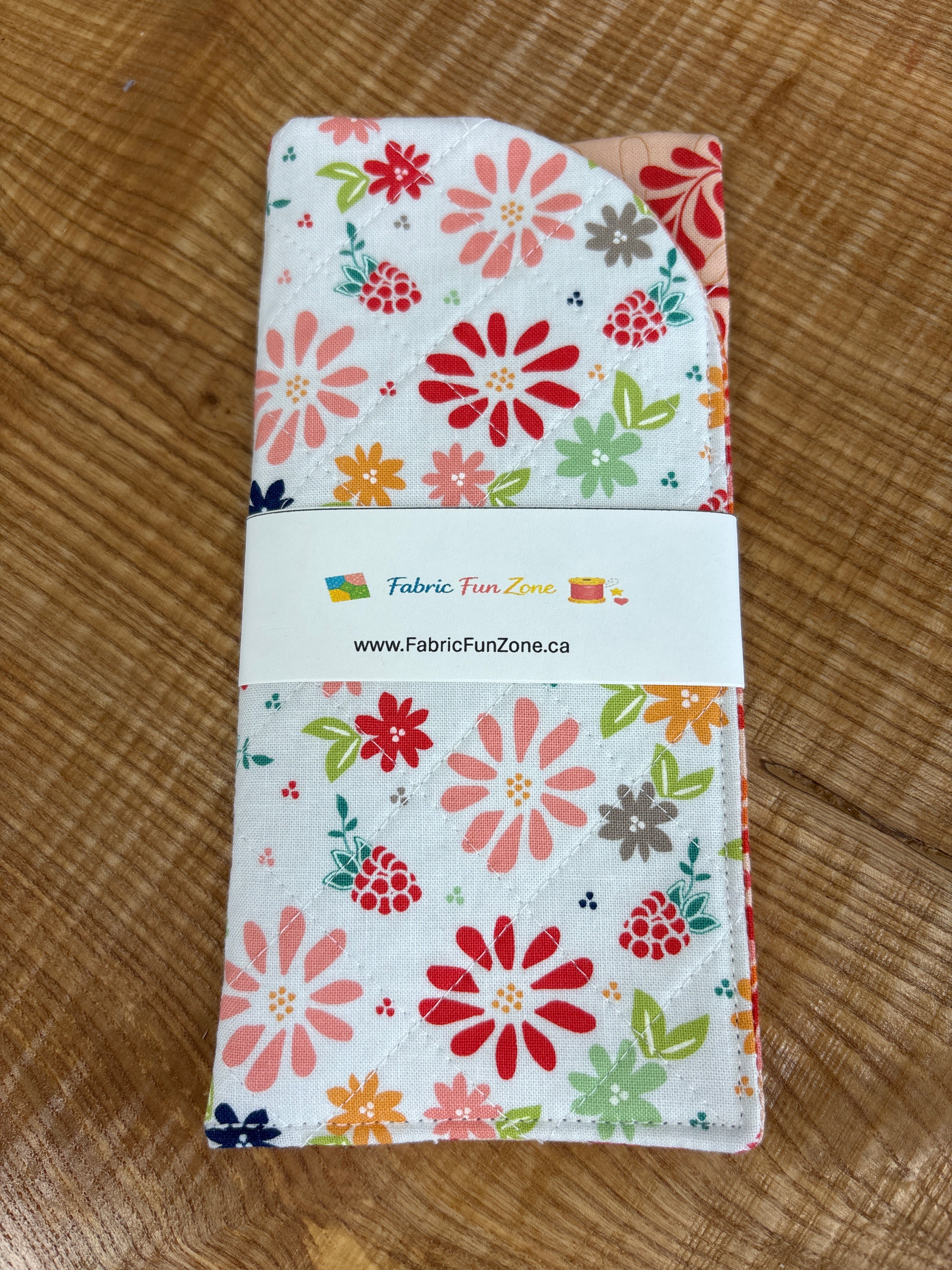 Sunglasses Case Locally Handmade by Fabric Fun Zone