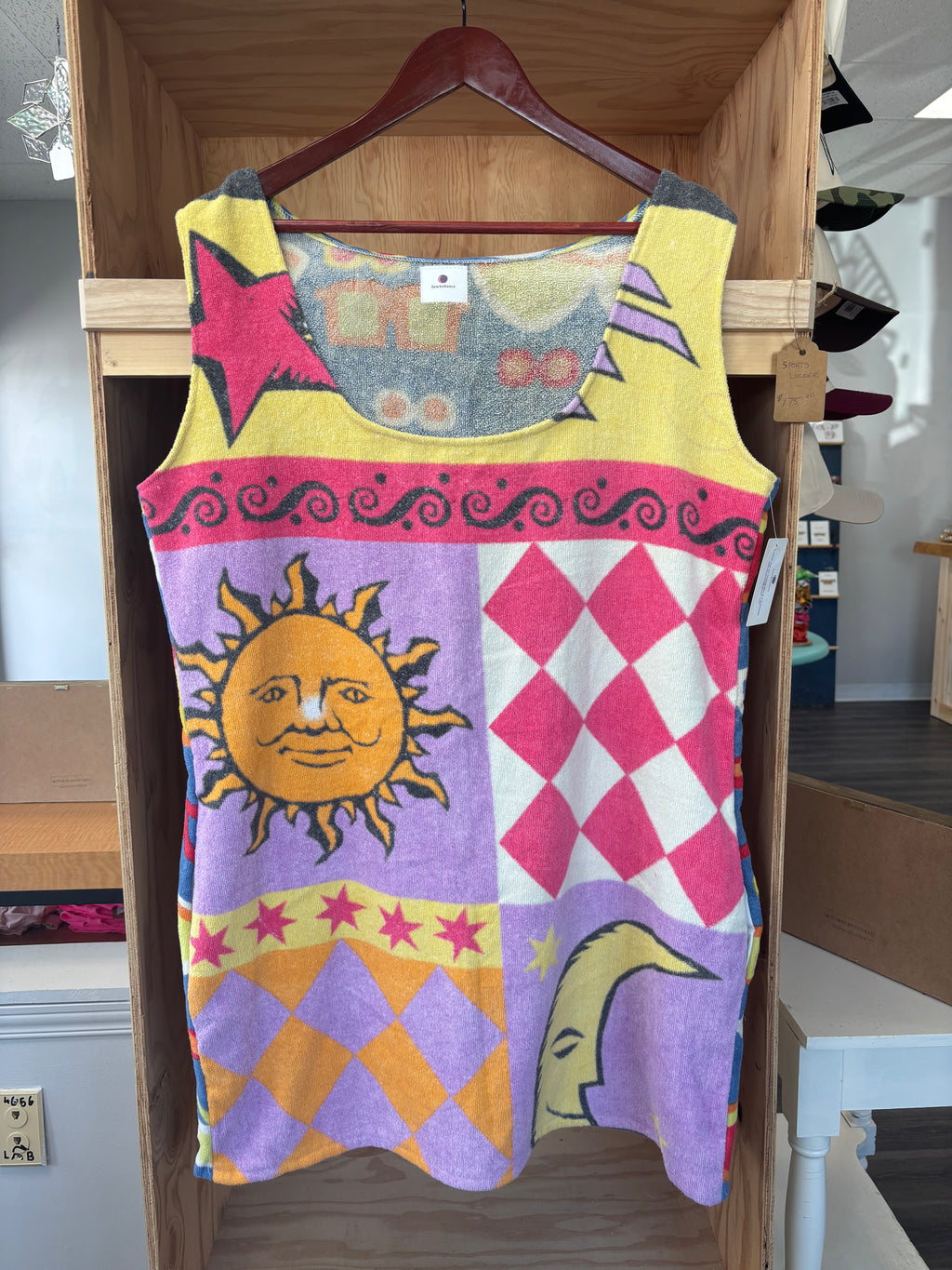 Handmade Repurposed Towel Dress by Sew So Nancy