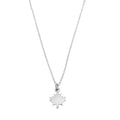 Maple Leaf Charm Necklace Made in Canada - I Heart Canada Collection