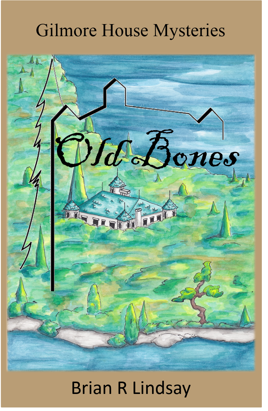 Old Bones - Book 1 Gilmore House Mysteries by Brian R Lindsay