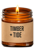 Timber + Tide Lawrencetown Candle Co. Soy Candle