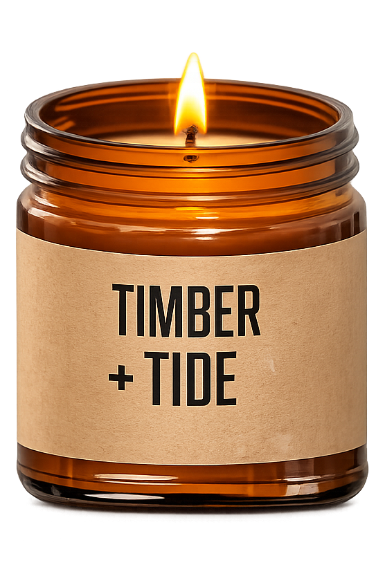 Timber + Tide Lawrencetown Candle Co. Soy Candle