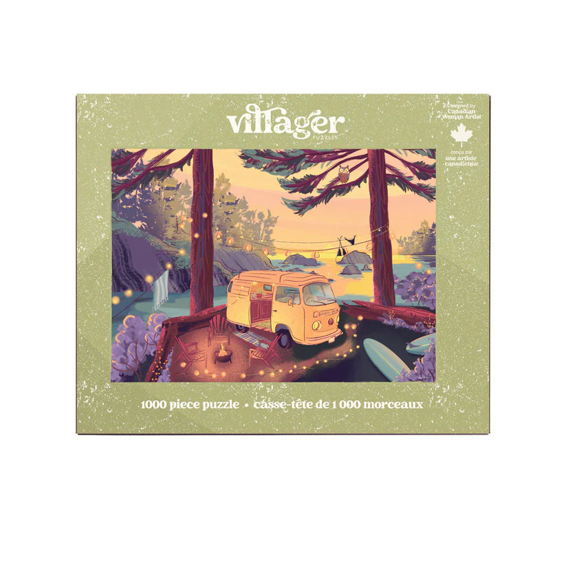 Twilight Campsite 1000 Piece Puzzle