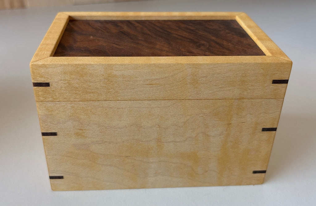 Wooden handcrafted box