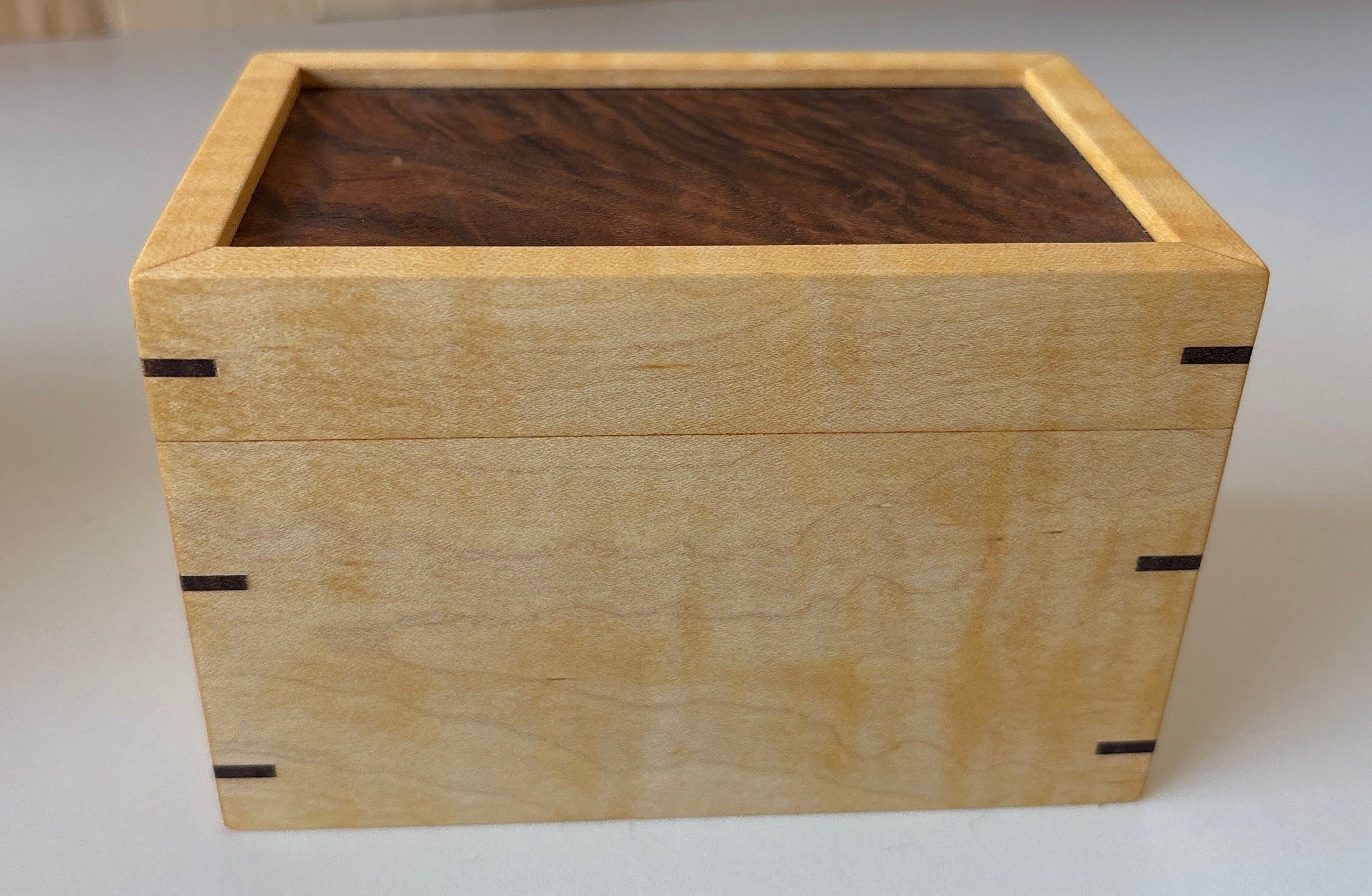 Wooden handcrafted box