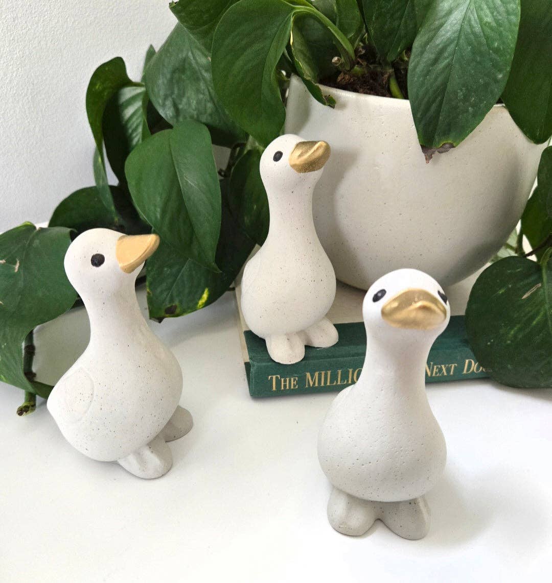 Goose Decor by Plant 'er Here