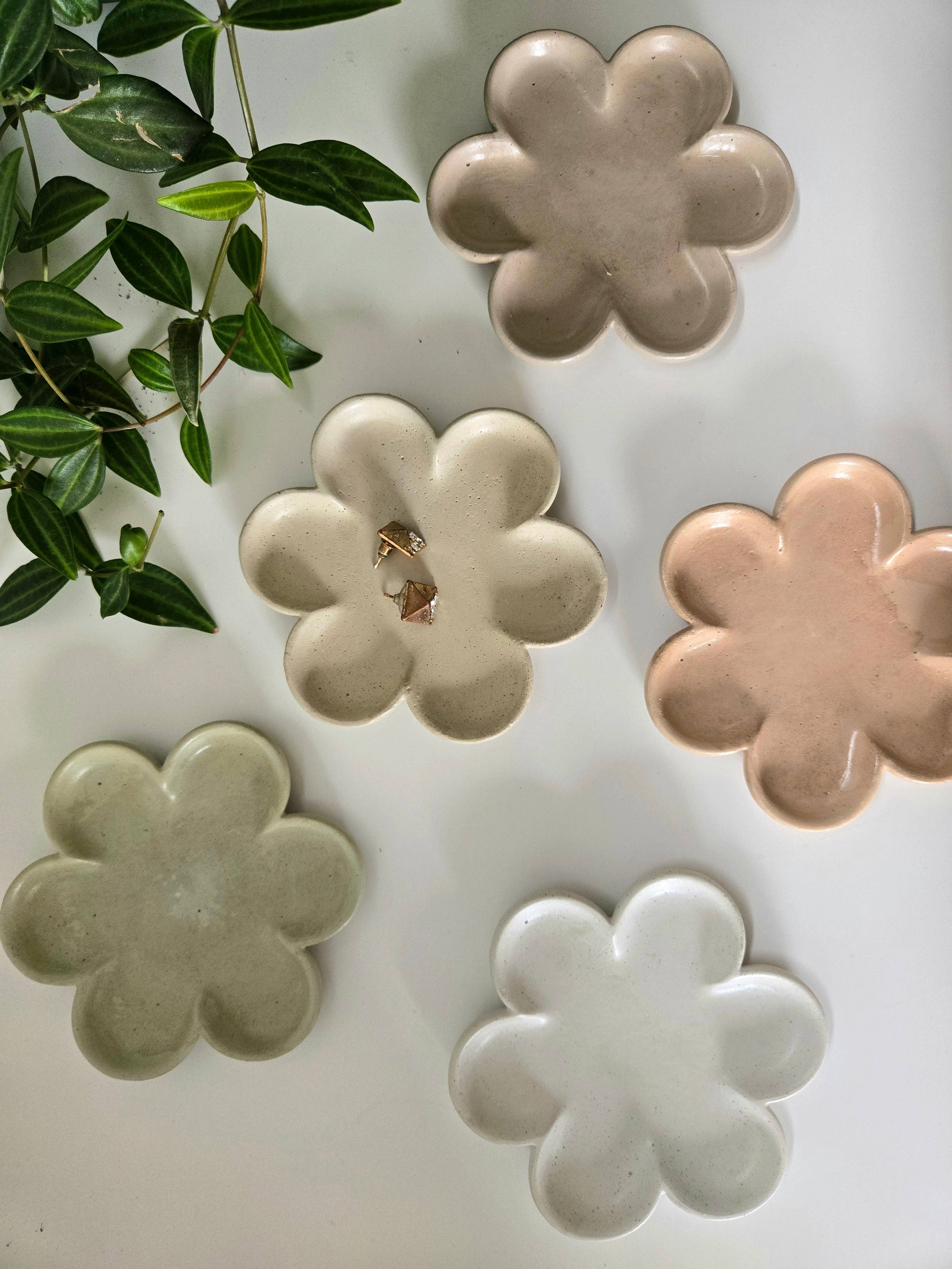 Flower Jewelry Tray by Plant 'er Here
