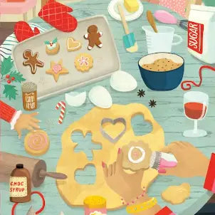 Holiday Baking 500-Piece Puzzle Designed in Canada