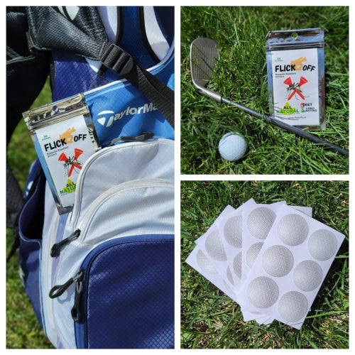 Flick Off Mosquito Repellent Stickers