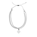 Maple Leaf Adjustable Bracelet Made in Canada -I Heart Canada Collection