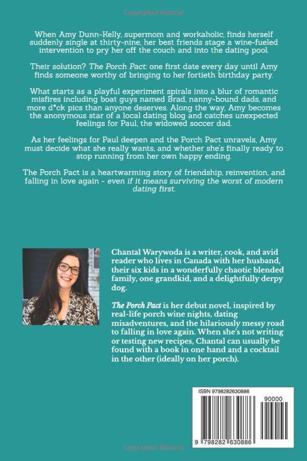 The Porch Pact by Chantal Warywoda