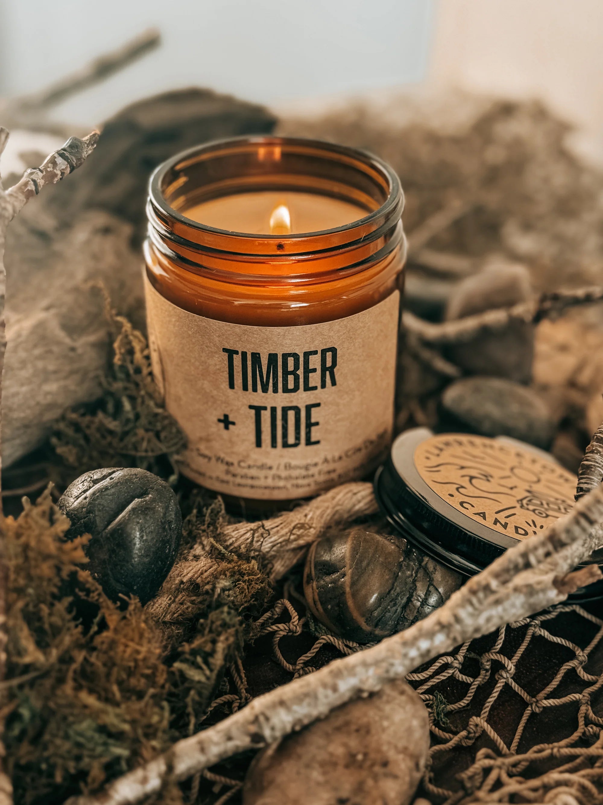 Timber + Tide Lawrencetown Candle Co. Soy Candle