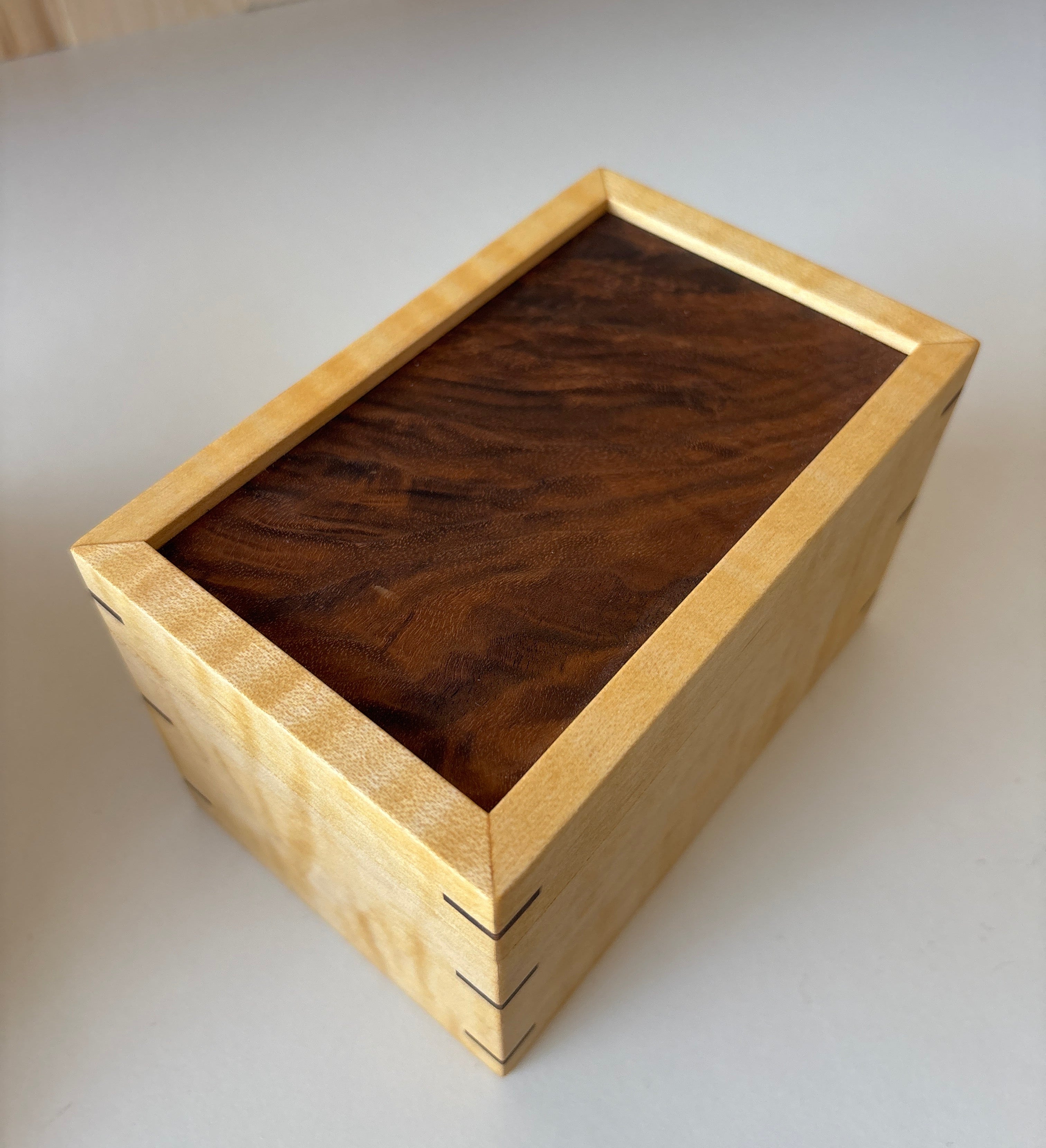 Decorative Handcrafted Wooden Box by Red Valley Studios